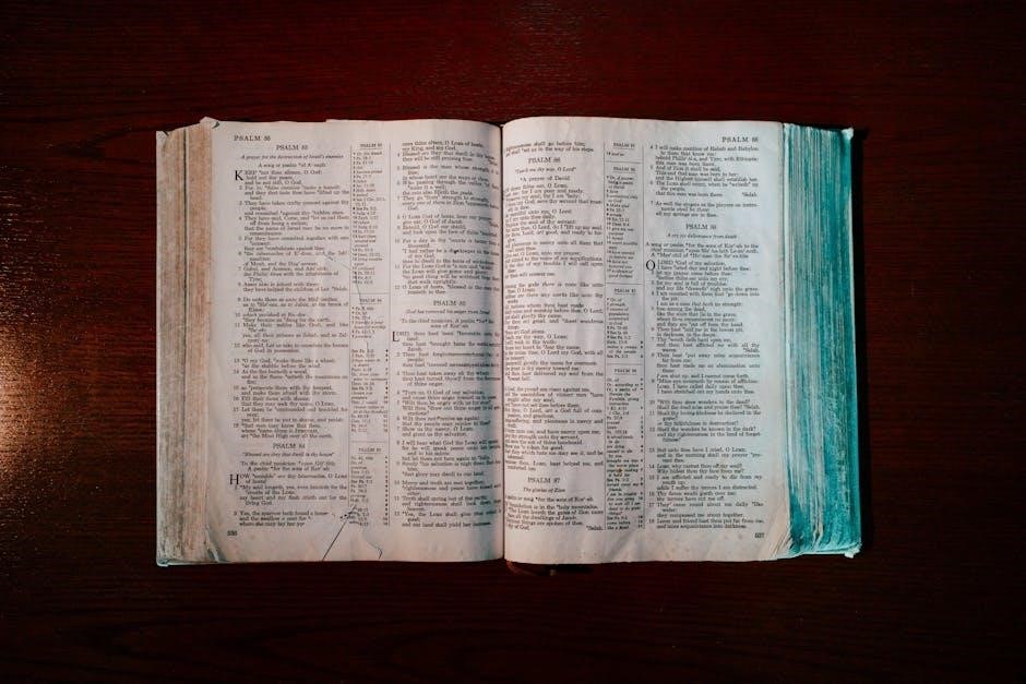 psalms pdf